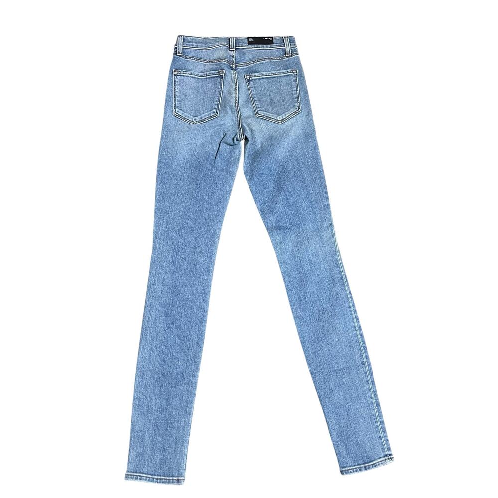 NWT J Brand Women's Maria High Rise Skinny Jeans Everlasting Wash Denim Size 24 - Picture 3 of 11